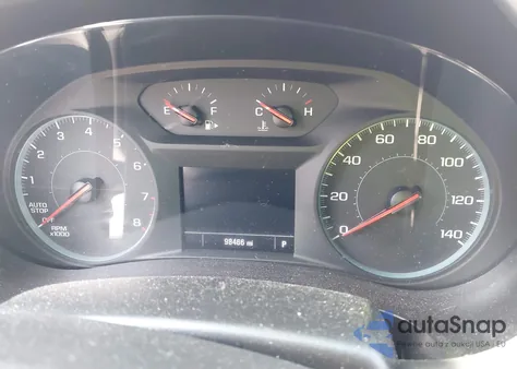 2019 Chevrolet Malibu 1Ls z USA, uszkodzony, nr VIN 1G1ZB5ST9KF204195